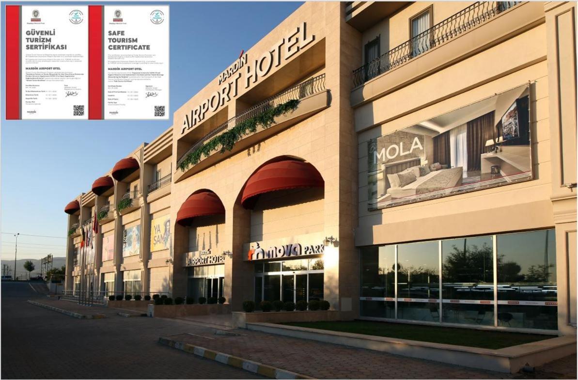 Mardin Airport Hotel Exteriér fotografie