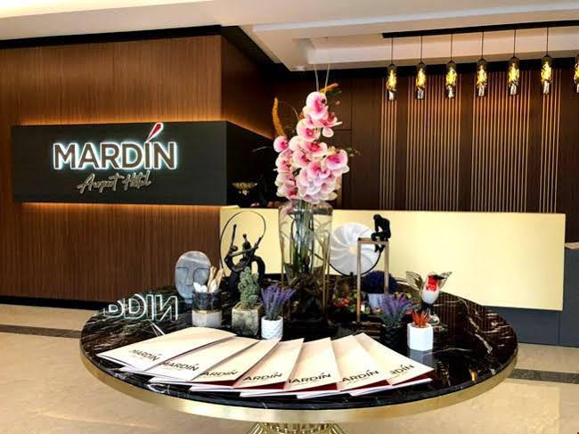 Mardin Airport Hotel Exteriér fotografie